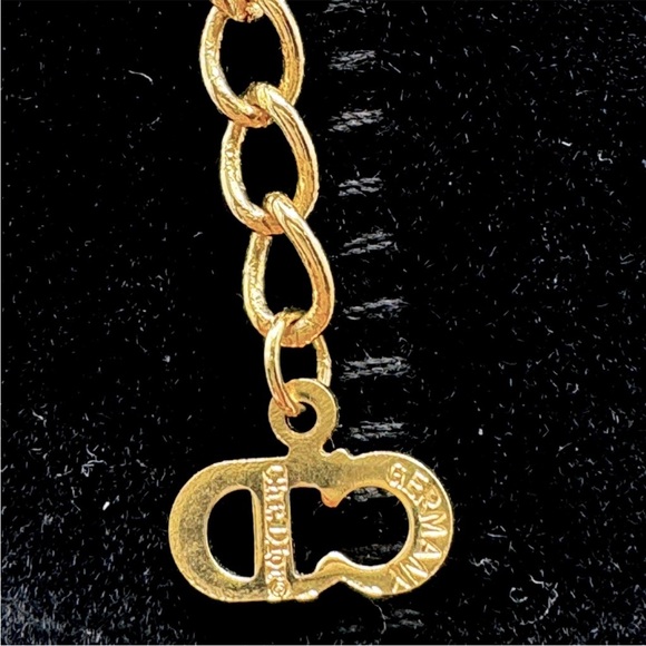 ✨WALL OPTION Christian Dior Vintage Crystal Pendant Necklace - Picture 7 of 7